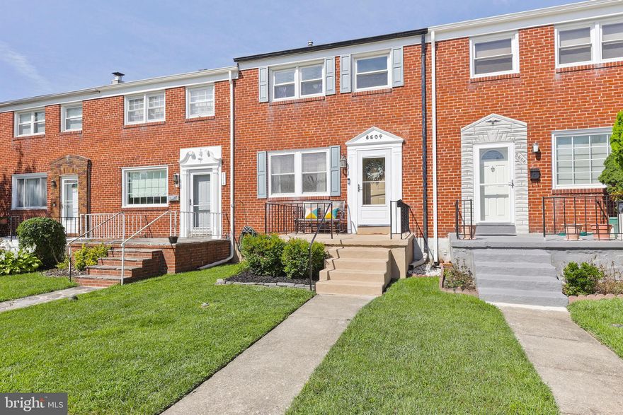 Welcome to Oakleigh’s newest offering! Wonderfully updated 3 bedroom, 2 full bath home on Ellen Court. This cul-de-sac is known for its quiet setting and easy pull-in parking (no parallel parking skills needed here!) Being an updated, artsy home, it is a great value! Many nice renovations cause this home to show wonderfully. Included are hardwood floors throughout and a fully finished lower-level family room with a second full bath, a workshop, and a waterproofing system with sump pump back-up. You'll love the generous room sizes and the neutral, yet fun decor throughout this home. Check out the smaller two bedrooms that were painted by a professional artist. Both bathrooms are beautifully updated and modernized. In the rear of the home, you'll find a low-maintenance deck and large fenced yard with included storage shed. Impeccably maintained and move-in ready. Short walk to the neighborhood's Putty Hill Park and playground/courts. Don't wait . . .this home won't last long!