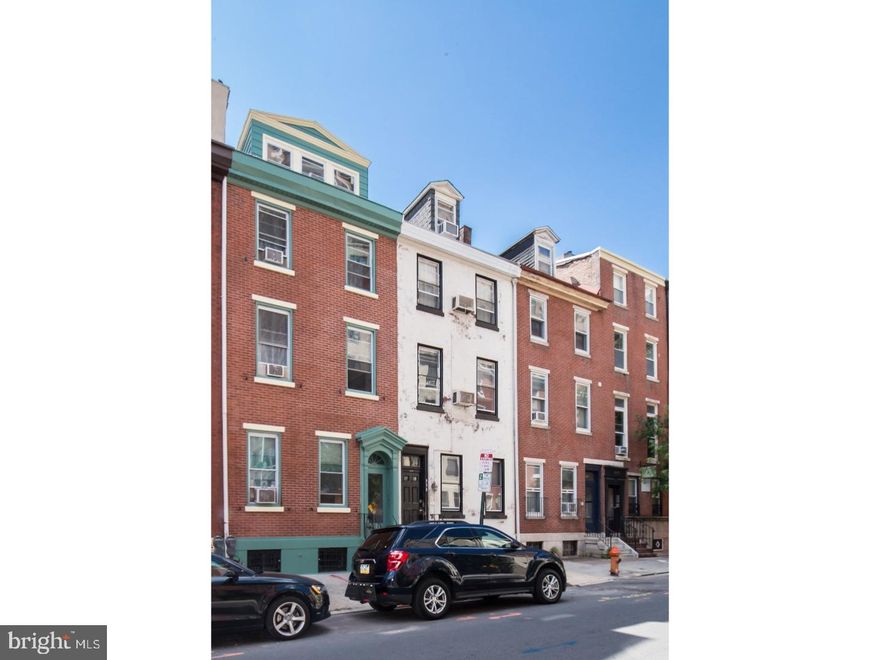 Incredible investment opportunity in a prime Rittenhouse Square location! This is a grand 7-unit building offering studio and one bedroom apartments. These apartments feature wood floors, plenty of windows, tall ceilings, nice baths and good storage space. The common basement offers storage, coin-operated laundry, 8 electric meters, 1 gas hot water heater and 1 gas hot water tank. Fantastic Rittenhouse Square location in the heart of it all --- close to parks, restaurants, cafes, shops, transportation and more!