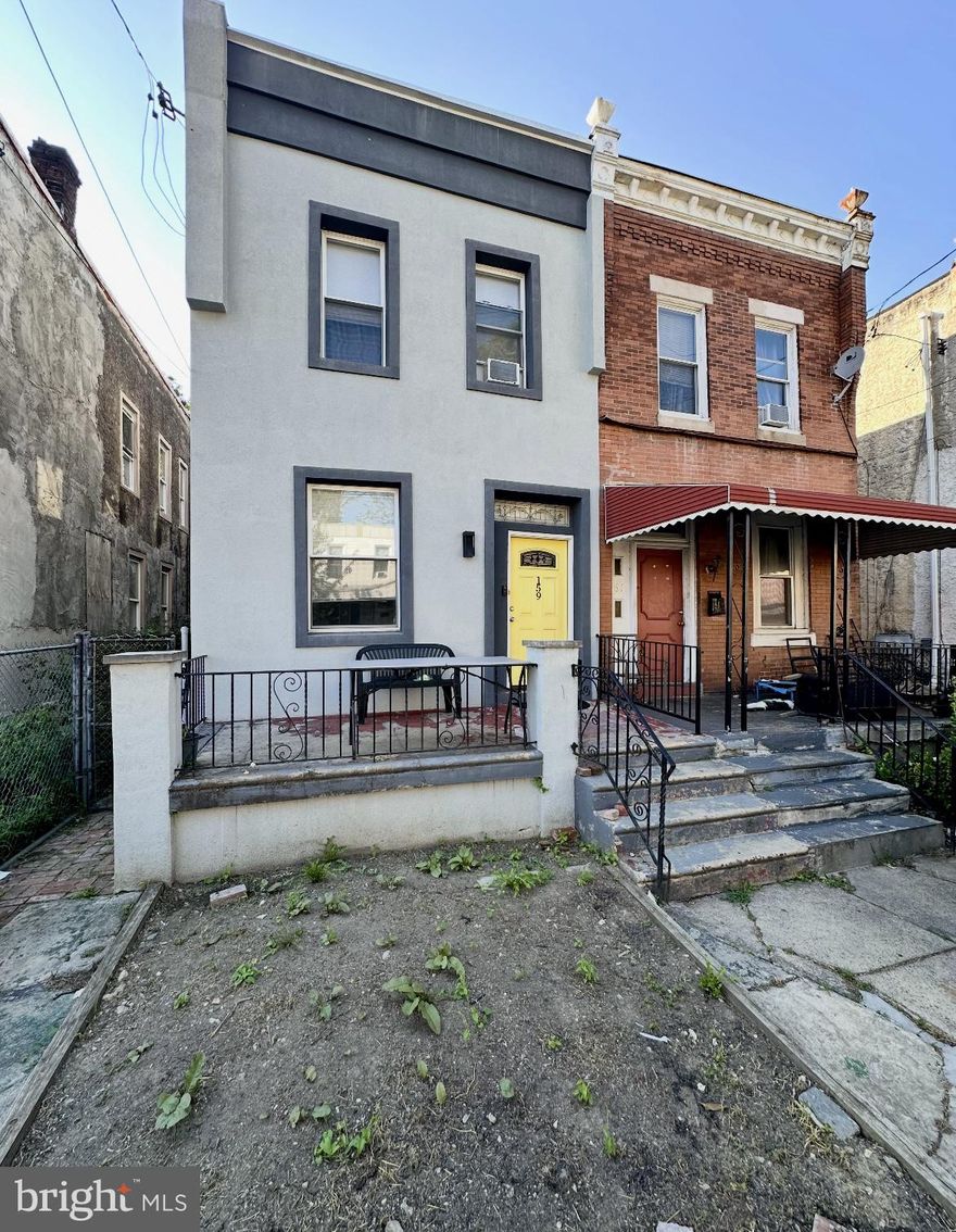 Welcome to this beautifully renovated 3-bedroom, 1.5-bathroom home, offering modern style, functionality, and open-concept living in a sleek and spacious layout. This home features a seamless flow from the kitchen to the living and dining areas—ideal for both entertaining and everyday living.
The main level showcases elegant chocolate bamboo flooring, creating a warm, upscale feel. The designer kitchen includes white shaker cabinets with soft-close drawers, overhead pendant lighting, striking black granite countertops, a mosaic tile backsplash, and Whirlpool stainless steel appliances. The center island is perfect for meal prep, casual dining, or hosting guests.
Just off the kitchen is a large mudroom, perfect for a laundry area, and a convenient powder room—ideal for guests.
Tall windows throughout flood the home with natural sunlight, enhancing the clean, neutral tones. Freshly painted walls and sleek iron railings add a modern, stylish touch.
Upstairs, you’ll find three generously sized bedrooms with soft gray carpeting and crisp white trim—perfect for any color palette.  The seller is offering a $2000.00 credit towards buyer's flooring. The full bathroom features a tub and modern finishes.
Head down to the finished basement, complete with plush carpeting. This versatile space can serve as an additional entertainment area or a quiet home office. You'll also find all the home's mechanicals here.
Notable Updates & Features:
Updated electrical and plumbing systems
HVAC system installed in 2018, with the balance of a 10-year parts warranty
Newer roof (2018) with warranty coverage through 2028
Hot water heater replaced in 2023
Quarterly pest control service since 2019
HVAC system has been routinely maintained and serviced
Updated siding and Dry-vit exterior.
Lastly Enjoy the outdoors with a welcoming front patio and a spacious rear brick/concrete yard—an ideal extension of your living space for up to nine months of the year.
Schedule your private tour today—this is one you don’t want to miss!