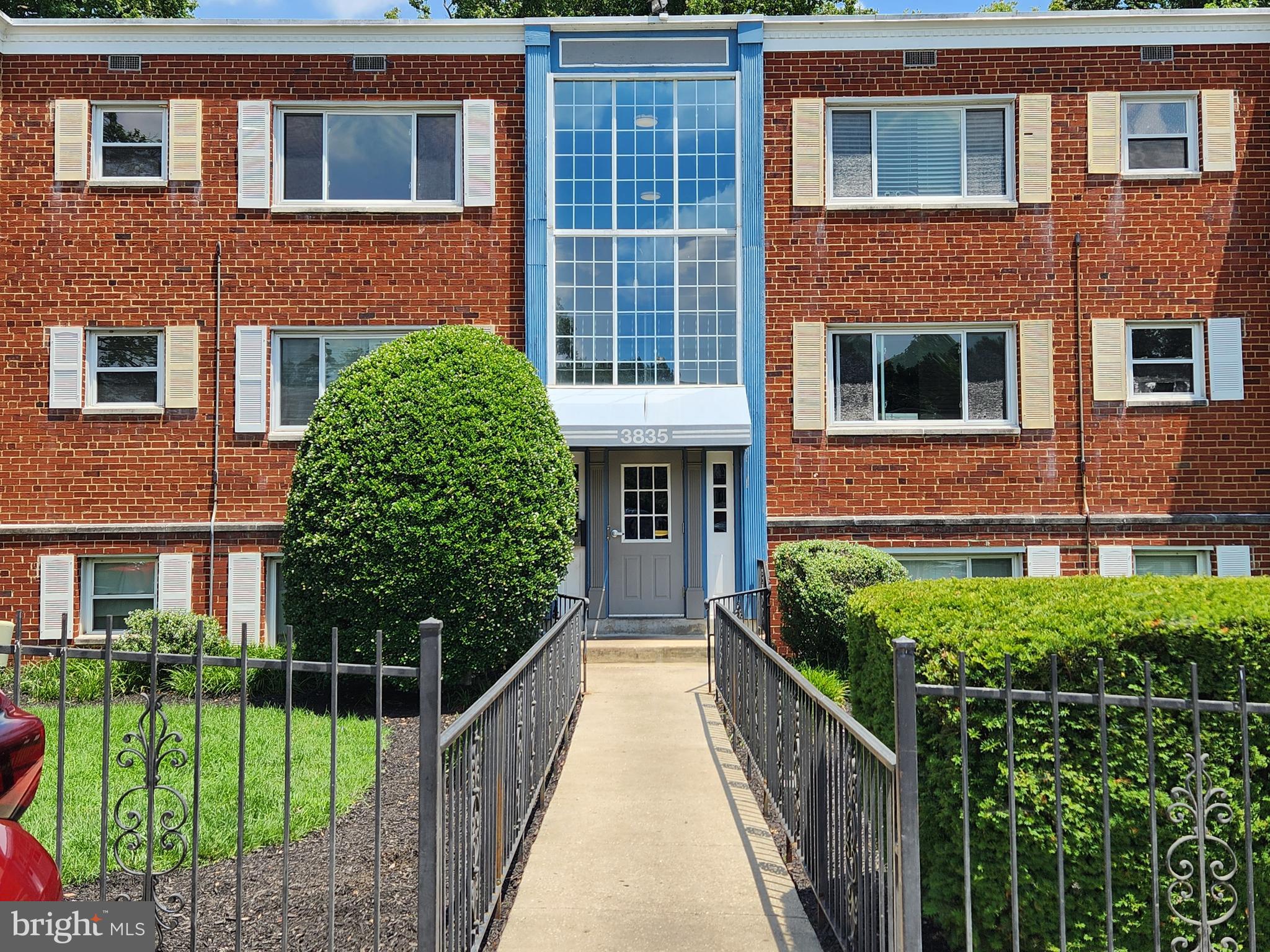 Welcome to Park Place Condominiums – A Hidden Gem in Hyattsville! Spacious 2BR/1BA condo with serene, tree-lined views in the desirable Park Place community. Recently renovated with hardwood floors, stainless steel appliances, SMART HVAC system (2022), and a brand-new water heater (2025). This unit is located just steps from the main entrance for added convenience. Property Highlights: updated kitchen with stainless steel appliances, hardwood flooring throughout, SMART HVAC system (2022) & new water heater (2025), tree-lined views from rear-facing windows, two assigned parking spaces + ample guest parking, New washers & dryers in the building lower level, unbeatable location: walk to Bestway, Giant, Lidl, and Aldi. Quick drive to Trader Joe’s, Whole Foods, Safeway, Home Depot & PG Plaza. Near the University of Maryland, Gateway Arts District & Driskell Community Park. Sold As-Is. Contact the owner for access. Don't miss this opportunity to own in a well-located, amenity-rich community! Thanks for showing.