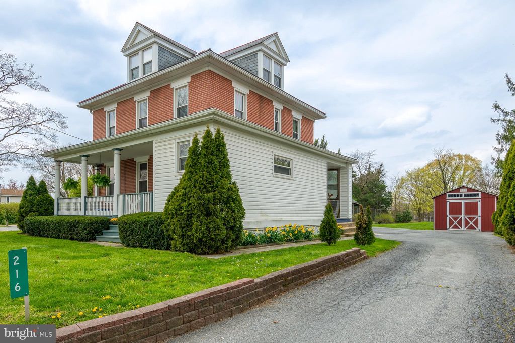 Photo of 216 W State Street, Quarryville, PA 17566 (MLS # PALA2049216)