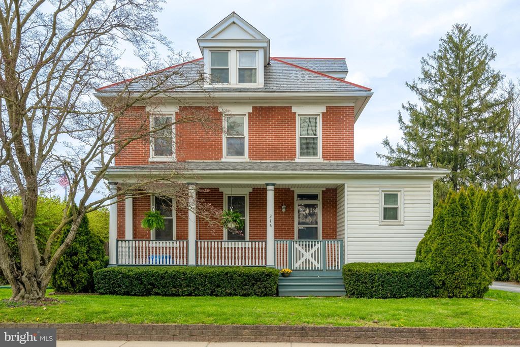 Photo of 216 W State Street, Quarryville, PA 17566 (MLS # PALA2049216)