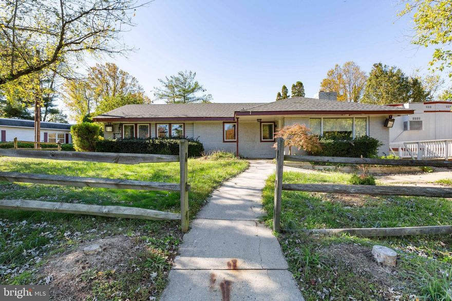 VALUE IS IN THE LAND- DEVELOPABLE LOTS

Development Potential: 
An incredible opportunity for 4.867 developable acres just a few miles from Tysons, Metro, Reston, and Dulles.  Zoned R-1– 1DU/AC.  Highest and best use are sub dividable lots.  New build in the area is priced from 2.1M-2.8M.  Water and sewer connected.  

Commercial Potential:
This property could be used as a day care or school, or other use listed in the Fairfax Co. Zoning use guide (special permit/exception). 
Current use is a school with 6 buildings with offices and classrooms, a playground, paved parking, and a pool. Buildings include 1 House, 2 buildings with concrete foundations, 3 temporary classroom buildings- Total 13563 Sq. Ft.– Sold As Is

Residential Potential: 
This lot could be developed as a large estate home with all of the convenience of being in close proximity to the Dulles Toll Road, close to Tysons, Reston, and Dulles Airport. 
 
•