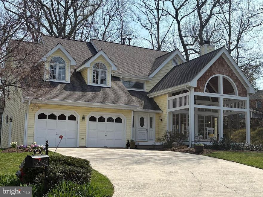 Located in charming Broadmont, a Falls Church jewel is ready for its next chapter! Filled with bright light and a purposeful floorplan, this custom-built home has everything a discerning buyer is looking for: privacy, convenience, and an unbeatable location. Enjoy peaceful cul de sac living that is serene yet still just a short walk to the Metro. Entertain in the formal dining room or enjoy a cocktail on the screened porch. If you feel like dining al fresco, eat on the deck and take in the landscaped backyard! Your chef’s kitchen is outfitted with a GE Monogram appliance package, warm granite counters, gas cooking and plenty of storage and light. Other features include hardwood floors, fresh paint, fully renovated bathrooms, a dedicated office space (easily converted into another bedroom) and an oversized garage. Walk to the Farmer’s Market, stores and restaurants, the library, the East Falls Church Metro and multiple grocery stores. Close to I66, this home is minutes from both airports, DC, Tysons and everything else that living in close-in Northern Virginia offers. Falls Church City schools. Join us at an Open House on Saturday and Sunday, March 28th & March 29th, 2-4pm!