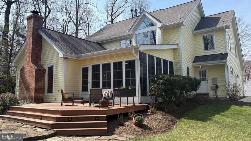 Located in charming Broadmont, a Falls Church jewel is ready for its next chapter! Filled with bright light and a purposeful floorplan, this custom-built home has everything a discerning buyer is looking for: privacy, convenience, and an unbeatable location. Enjoy peaceful cul de sac living that is serene yet still just a short walk to the Metro. Entertain in the formal dining room or enjoy a cocktail on the screened porch. If you feel like dining al fresco, eat on the deck and take in the landscaped backyard! Your chef’s kitchen is outfitted with a GE Monogram appliance package, warm granite counters, gas cooking and plenty of storage and light. Other features include hardwood floors, fresh paint, fully renovated bathrooms, a dedicated office space (easily converted into another bedroom) and an oversized garage. Walk to the Farmer’s Market, stores and restaurants, the library, the East Falls Church Metro and multiple grocery stores. Close to I66, this home is minutes from both airports, DC, Tysons and everything else that living in close-in Northern Virginia offers. Falls Church City schools. Join us at an Open House on Saturday and Sunday, March 28th & March 29th, 2-4pm!