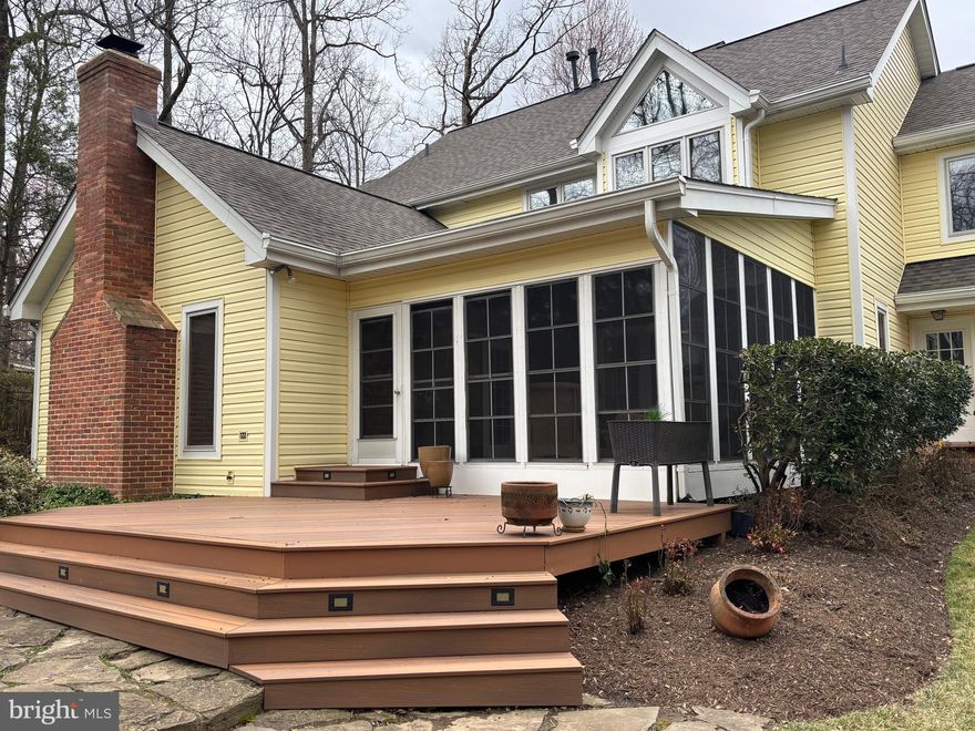 Located in charming Broadmont, a Falls Church jewel is ready for its next chapter! Filled with bright light and a purposeful floorplan, this custom-built home has everything a discerning buyer is looking for: privacy, convenience, and an unbeatable location. Enjoy peaceful cul de sac living that is serene yet still just a short walk to the Metro. Entertain in the formal dining room or enjoy a cocktail on the screened porch. If you feel like dining al fresco, eat on the deck and take in the landscaped backyard! Your chef’s kitchen is outfitted with a GE Monogram appliance package, warm granite counters, gas cooking and plenty of storage and light. Other features include hardwood floors, fresh paint, fully renovated bathrooms, a dedicated office space (easily converted into another bedroom) and an oversized garage. Walk to the Farmer’s Market, stores and restaurants, the library, the East Falls Church Metro and multiple grocery stores. Close to I66, this home is minutes from both airports, DC, Tysons and everything else that living in close-in Northern Virginia offers. Falls Church City schools. Join us at an Open House on Saturday and Sunday, March 28th & March 29th, 2-4pm!