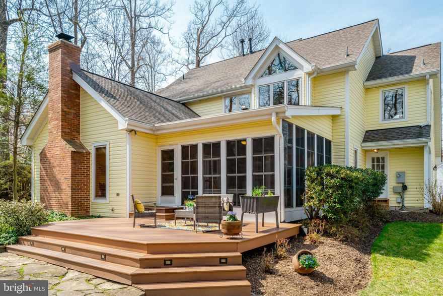 Located in charming Broadmont, a Falls Church jewel is ready for its next chapter! Filled with bright light and a purposeful floorplan, this custom-built home has everything a discerning buyer is looking for: privacy, convenience, and an unbeatable location. Enjoy peaceful cul de sac living that is serene yet still just a short walk to the Metro. Entertain in the formal dining room or enjoy a cocktail on the screened porch. If you feel like dining al fresco, eat on the deck and take in the landscaped backyard! Your chef’s kitchen is outfitted with a GE Monogram appliance package, warm granite counters, gas cooking and plenty of storage and light. Other features include hardwood floors, fresh paint, fully renovated bathrooms, a dedicated office space (easily converted into another bedroom) and an oversized garage. Walk to the Farmer’s Market, stores and restaurants, the library, the East Falls Church Metro and multiple grocery stores. Close to I66, this home is minutes from both airports, DC, Tysons and everything else that living in close-in Northern Virginia offers. Falls Church City schools. Join us at an Open House on Saturday and Sunday, March 28th & March 29th, 2-4pm!