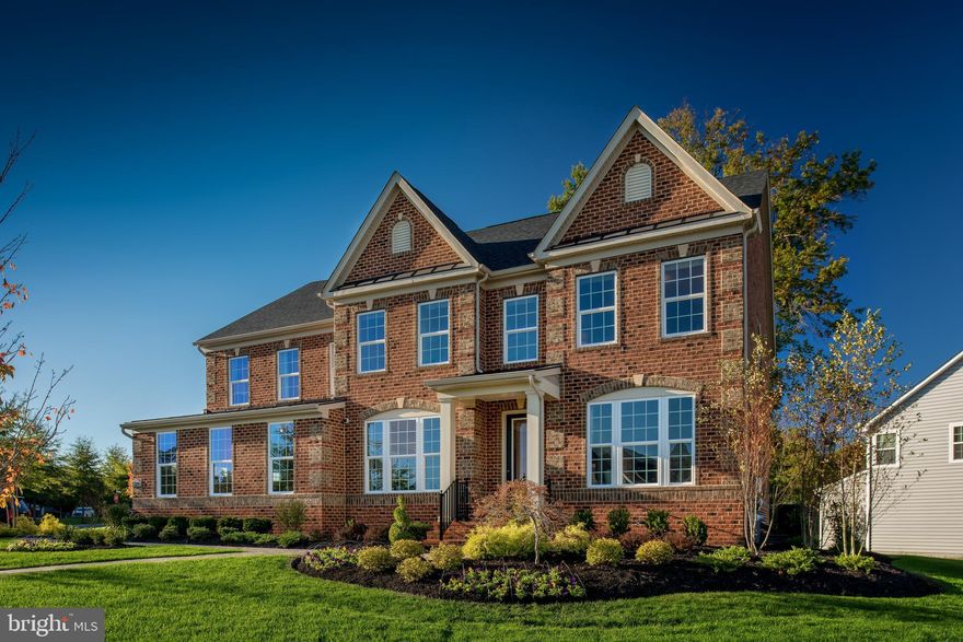 Homesite 141  features the Marymount floorplan offering 4700+ sq.ft.  including 6 bedrooms and 5 bathrooms. As you walk into the foyer you re greeted by light-filled spaces that feel welcoming. To one side, is the dining room, perfect for formal gatherings. To the other a flex room that can be used as a living room or study/ office.  The kitchen is a chef's dream with an oversized island, Quartz countertops,  a deluxe appliance package, white cushion close cabinetry, contemporary fixtures, under cabinet lighting and crown molding. The great room features a gas fireplace and access to large covered deck.   The owner's suite features a free standing soaking tub, frameless roman shower with upgraded ceramic tile floor, and dual vanities with quartz countertops.  Other luxury features of this home include a finished basement, wide plank hardwood flooring throughout the first floor and upstairs hallway, arrival center smart home features, and a 3 car garage . Located just half a mile from Route 202 and the 322 Bypass, commuting is a breeze to anywhere in the region.