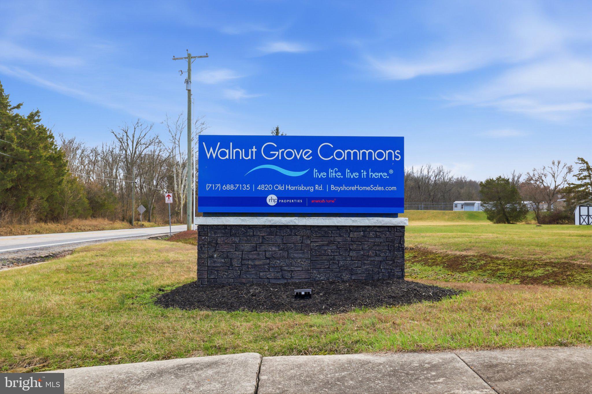 WALNUT GROVE MOBILE HOME PARK - Residential