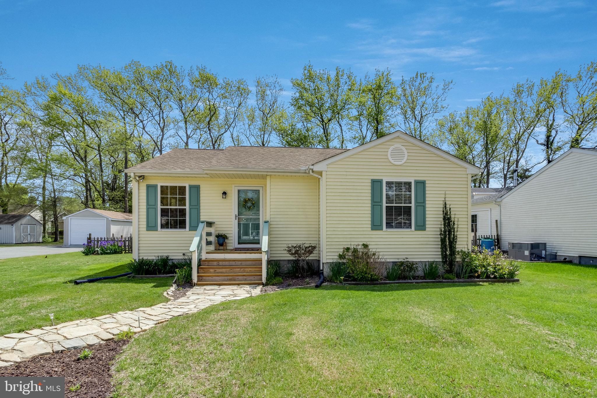 Charming Cottage Just Steps from Award-Winning Downtown Berlin
Welcome to your perfect home base in the heart of one of America's most celebrated small towns! Nestled in a quiet cul-de-sac less than a mile from Main Street in Berlin, MD, this beautifully maintained 3-bedroom, 2-bath cottage offers the rare opportunity to enjoy peaceful neighborhood living just a short distance from everything this social community has to offer.
Recently recognized as one of Main Street America's "Top 10 Great American Main Streets" for 2024, downtown Berlin is brimming with charm, history, and energy. From eclectic shops and local breweries to weekly farmers markets, art strolls, and live music events—you’ll find it all just a short stroll from your front door.
Set on a serene street, this home blends modern comfort with classic small-town appeal. Inside, you’ll find an open-concept living area filled with natural light streaming through the upgraded sliding doors off the kitchen that lead to a large deck—ideal for entertaining or relaxing. The remodeled kitchen is both stylish and functional, and the living and dining spaces flow seamlessly for easy everyday living.
Step outside to your private fenced backyard, which backs to a wide-open field—accessible via your own gate. A charming 16x10 garden shed built in 2020 offers ample storage and includes a 100-amp power panel, making it perfect for hobbies or workshop use.
The interior features thoughtful design choices, including plank flooring in the main living areas, updated lighting, and a remodeled primary bath with a double vanity and oversized step-in shower. Three comfortable bedrooms and a conveniently located laundry closet with full-size washer and dryer make for effortless daily living. Additional storage is available in the floored attic complete with shelving system, easily accessed via pull-down stairs.
With a new HVAC system (2024), no HOA restrictions, and all of Berlin’s best dining, shopping, entertainment, and community events just a short distance away, this home is not just a place to live—it’s a lifestyle.