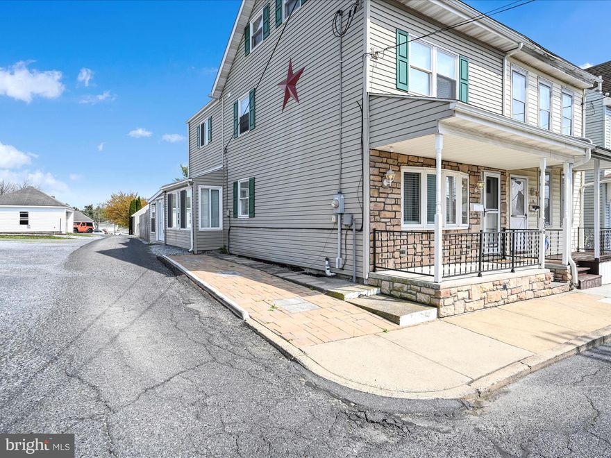 **Offer deadline Monday 4/28 at 8 pm** Step into style and comfort with this beautifully remodeled semi-detached home, located on the south side of Lebanon. Featuring luxury vinyl plank flooring throughout the main level and brand-new carpet upstairs, this home shines with fresh paint and thoughtful upgrades at every turn.
The living room welcomes you with a striking stone veneer accent wall, while the updated kitchen is a true showstopper—complete with new cabinetry, a stylish tile backsplash, center island, and stainless steel appliances, including a sleek touch-screen refrigerator. Enjoy year-round natural light in the enclosed sunroom, which opens directly to a fully fenced backyard oasis—complete with a paver patio and an above-ground pool, perfect for entertaining or relaxing weekends.
Need extra space for hobbies, a home office or a hang-out? The oversized detached garage offers ample parking plus a finished bonus room in the back, fully equipped with heat and AC—ideal for a man cave, she-shed, studio, or private retreat.
With plenty of off-street parking and a host of modern upgrades, this move-in-ready home has it all. Don’t miss your chance to own this gem in a great location!