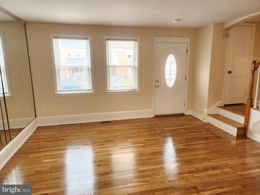 Welcome to this charming 3-bedroom, 1.5-bathroom home located in the heart of Baltimore, MD. This well-maintained property offers a comfortable and convenient living experience. Step inside and be greeted by the spacious living area, perfect for relaxing or entertaining guests. The house features a ceiling fan, ensuring a cool and comfortable atmosphere throughout the year. The kitchen boasts gas cooking, providing a reliable and efficient way to prepare your favorite meals. With gas heat and hot water, you can stay warm during the colder months while enjoying the benefits of cost-effective energy. The property is connected to public sewer and city water, ensuring hassle-free maintenance and convenience. Located in a desirable neighborhood, this home offers easy access to nearby amenities, including shops, restaurants, and parks. Whether you're a first-time homebuyer or looking to downsize, this house provides a fantastic opportunity to own a cozy and affordable property in Baltimore. Don't miss out on this wonderful home - schedule a showing today and make it yours!

Application Qualifications: Minimum monthly income 3 times the tenant’s portion of the monthly rent, acceptable rental history, credit history and criminal history. The application fee is $40 per adult which is non-refundable. The applicant must make 3x the rent, have acceptable credit history, criminal history and rental history which all must be verifiable. The must submit there two most recent paystubs along with picture I.D.