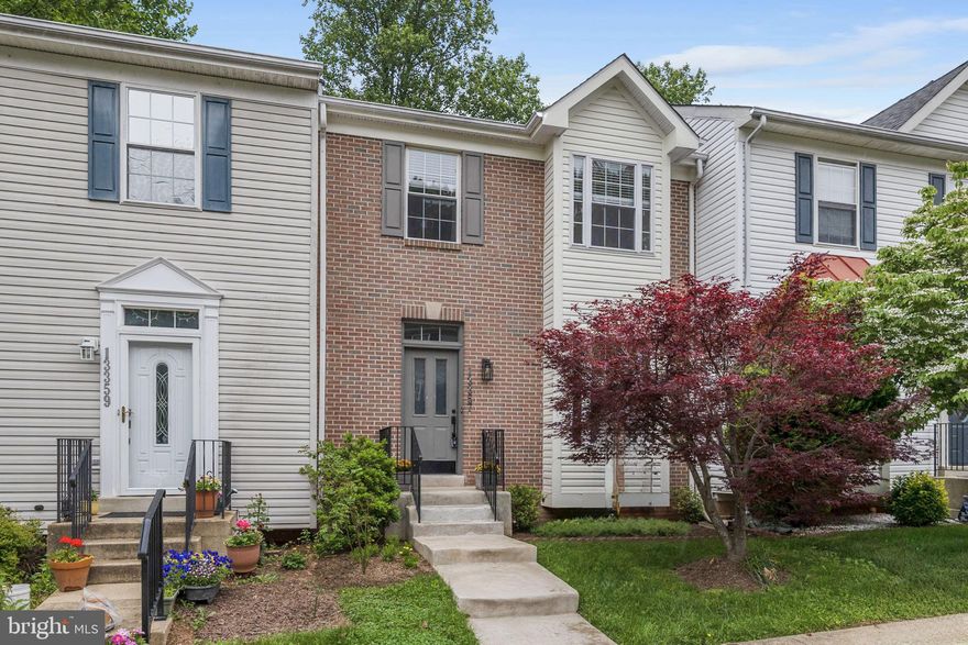 Welcome to this beautifully updated 4-bedroom, 3.5-bath townhome in the sought-after Clopper Hills community of Germantown. Featuring modern finishes throughout, this spacious home offers the perfect blend of comfort, style, and convenience.

The main level welcomes you with gleaming hardwood floors, a sun-filled living room, a separate dining area, and an updated kitchen complete with 42" white shaker-style cabinets, quartz countertops, stainless steel appliances, and gas cooking — ideal for both everyday living and entertaining.

Upstairs, you’ll find three generously sized bedrooms and two full baths, including a spacious primary suite with a walk-in closet and a renovated ensuite bath. The finished lower level expands your living space with a cozy family room, a versatile rec room, a fourth bedroom, a full bath, and a dedicated laundry area.

Step outside to enjoy the peaceful, landscaped lot that backs to trees, complete with a private deck — perfect for relaxing or entertaining outdoors. Two assigned parking spaces add to the convenience.

Residents of Clopper Hills enjoy a host of community amenities, including lawn maintenance, a pool, tot-lots, and sports courts. All of this is just minutes from shopping, Gunners Lake, the MARC train, Ride-On bus service, and major commuter routes.

Don’t miss your chance to own this move-in ready home in a prime location!