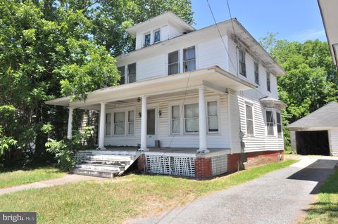 Homes For Sale - 503 Market Street<br/> POCOMOKE CITY, MD 21851