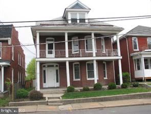 Great opportunity for your investment portfolio. Some updates have been completed. 4 units. Come take a look, priced well below assessed value. Location is close to UPMC Hospital, Allegany College, and the downtown area. Being sold as-is.