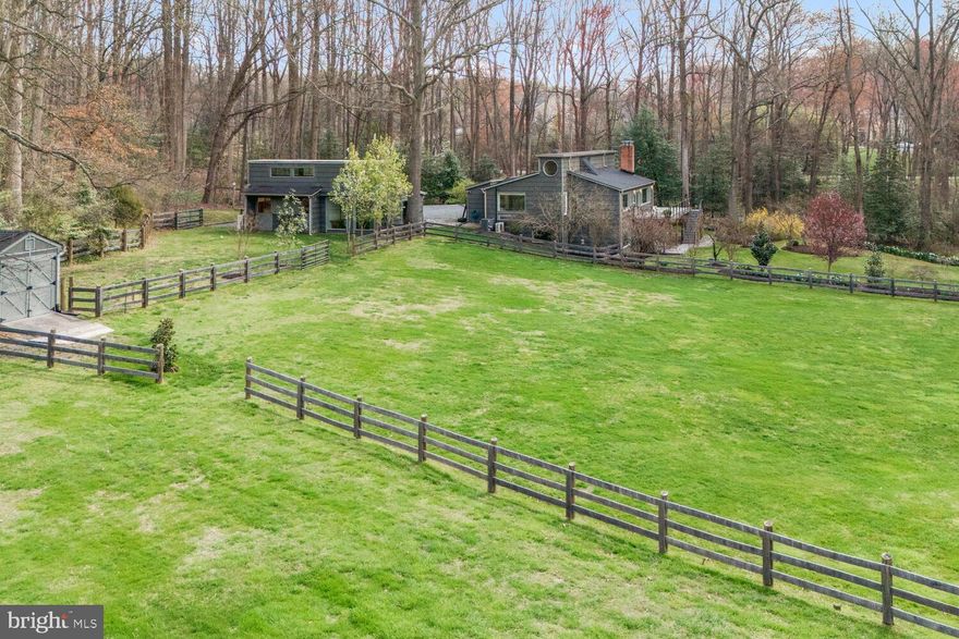 OFFERS DUE BY WEDNESDAY, APRIL 10 AT NOON


Nestled within the picturesque landscape of Great Falls, this single-family home presents a perfect blend of modern elegance and serene countryside living. Boasting meticulous updates throughout, this residence offers a luxurious and comfortable sanctuary.
This is a 2-level home with 4 bedrooms, and 3 full bathrooms;  the main level houses a gourmet kitchen that is a chef’s dream, featuring high-end appliances, ample counter space, and stylish finishes; the  open concept living /dining room boasting great big windows and skylights that flood the space with natural light throughout the day, including a fireplace.  
The lower level features a fantastic theater with a fireplace, perfect for movie nights and entertaining guests, there is also 2 additional bedrooms with 1 bathroom and an oversized laundry room with plenty of storage.  Whether indoors or out, breathtaking views of the surrounding landscape enhance the sense of tranquility and appreciation for nature.
A  converted 2 stall barn, serves as a versatile space, accommodating both office and a carpentry workshop, offering endless possibilities for work or different hobbies.
Nestled in a 5 acre conservation easement, this property offers a serene retreat and beautiful views from every room of the house. The property has divided lots with beautiful wood fence, which provides a perfect setup for the horse enthusiast, offering space and facilities to accommodate horses.
Residents can take advantage of the abundant recreational opportunities offered by Great Falls, including over 40 miles of River’s Edge Trails,  perfect for hiking, biking and other outdoor activities.
Located only 2 miles from the Great Falls Center with many shops and a food market,  5 miles from The Reston Town Center where there are many restaurants, shops, and supermarkets and a  short distance commute to DC,