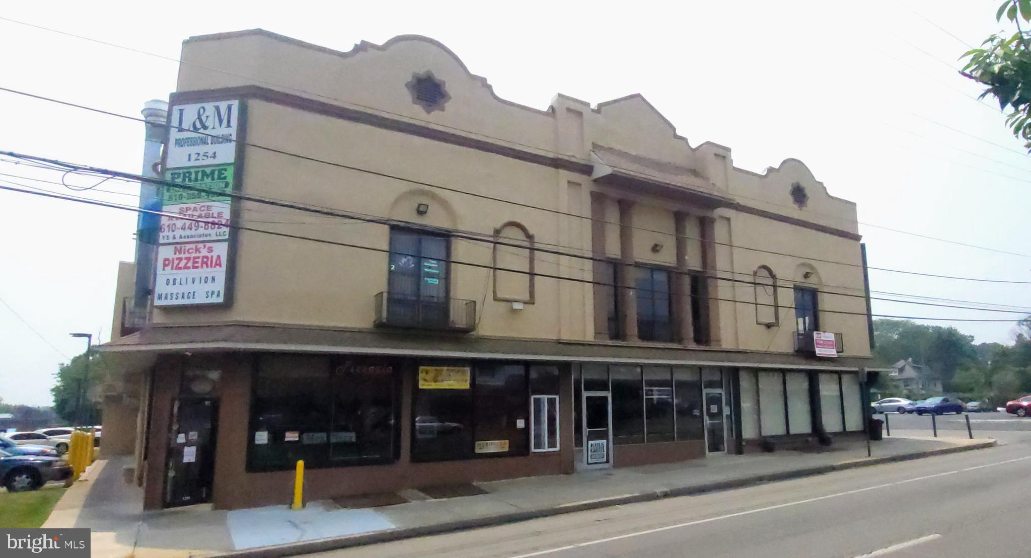 Own a piece of Haverford Township history
Stand Alone Mixed-Use | Retail & Office Property For Sale
This property, built in the 1920's, is now a bustling place to do business.
Total of 16 units consisting of ground level retail, and upper level mix of retail and office space.
Prime location on West Chester Pike with 16,348 VPD traffic counts. Between two national tenants,
Starbucks & McDonald's.
With some rents below market, and with improvements, this property has enormous
short-term and long-term
Value Add potential.