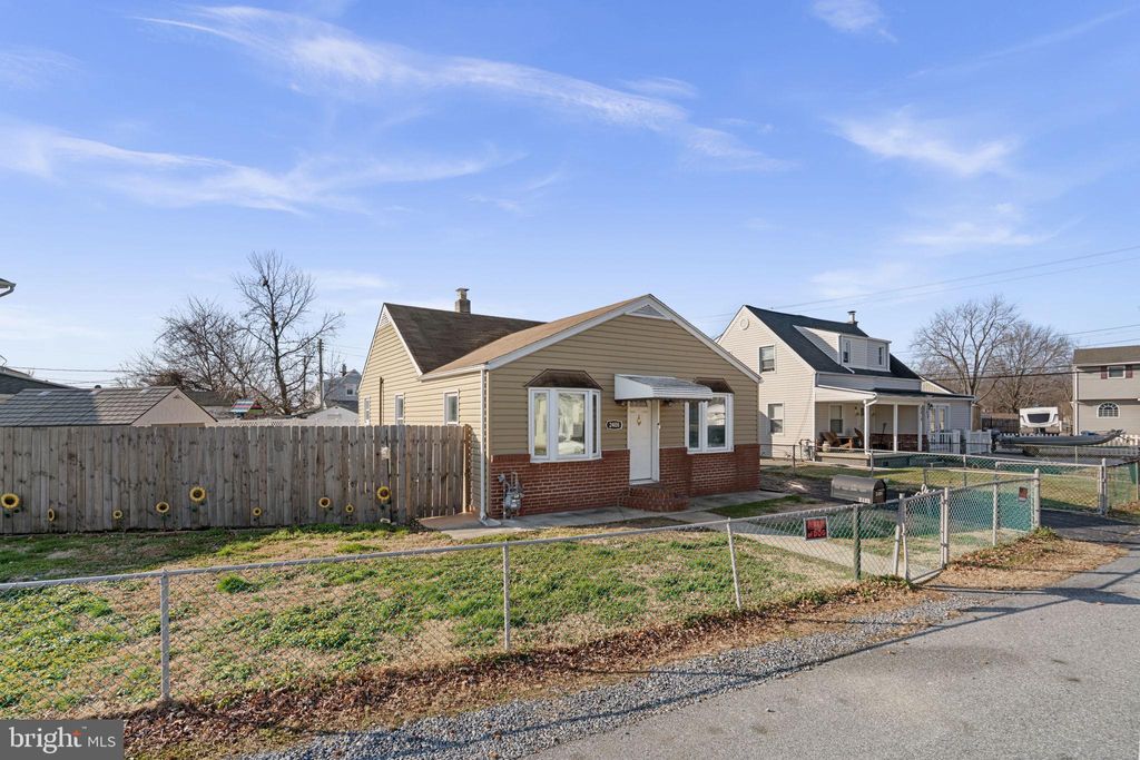 Photo of 2408 Woodridge Road, SPARROWS POINT, MD 21219 (MLS # MDBC2149176)