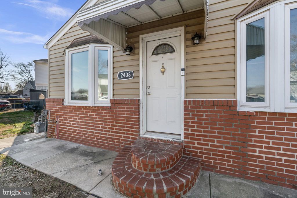 Photo of 2408 Woodridge Road, SPARROWS POINT, MD 21219 (MLS # MDBC2149176)