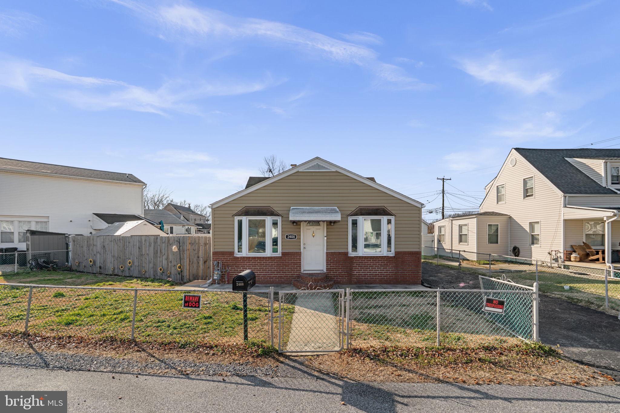 EDGEMERE/SPARROWS POINT - Residential