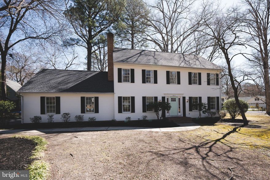 Welcome home to this lovingly maintained and thoughtfully upgraded property situated on a spacious corner lot, offering room to spread out both inside and out. Enjoy starting and ending your day on the charming side porch or connecting deck—perfect for the warmer months ahead. The functional and timeless floor plan features a welcoming living room with a fireplace focal point, a formal dining room (if desired), an eat-in kitchen, and a flexible family room or home office. Upstairs, you’ll find three guest bedrooms, a full bath, and a generous primary suite complete with a private bathroom and two walk-in closets. The finished third floor provides incredible versatility—ideal for a home office, extra bedroom, game room, or additional storage—while the attached garage adds even more convenience. The upstairs HVAC unit was just replaced, offering peace of mind and energy efficiency. This classic layout truly never goes out of style—schedule your showing today!