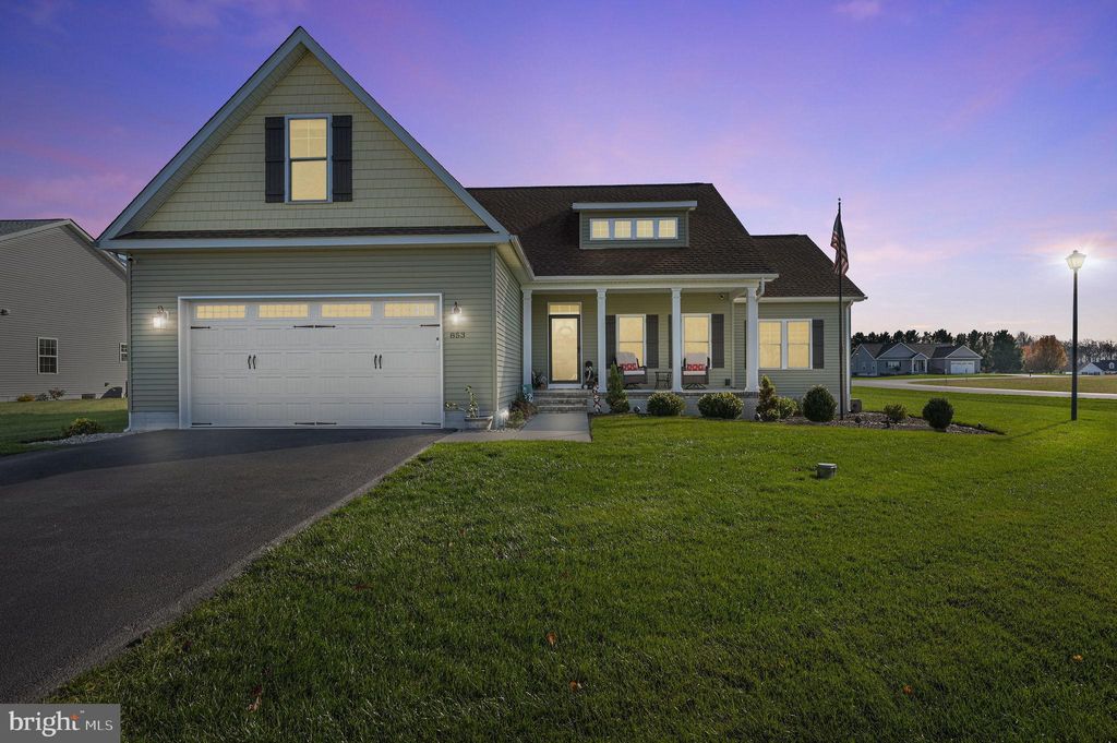 Photo of 853 Greenbrook Drive, MILFORD, DE 19963 (MLS # DEKT2042832)