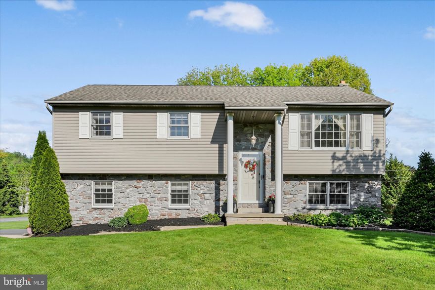 Located in the countryside setting of Adamstown, this well-maintained bi-level home sits on a 0.41-acre corner lot with a private feel and convenient access to Routes 222, 272, and the PA Turnpike. The main level features an open floor plan with vaulted ceilings, abundant natural light, spacious living room, and eat-in kitchen. Three bedrooms and a full bath complete the main floor.
The finished lower level includes a family room, second full bath, laundry area, and access to the attached two-car garage. Walk-out access leads to the level backyard and patio added in Spring 2024. Outdoor space offers room for entertaining, gardening, or relaxing outdoors.
Additional features include a quiet neighborhood setting with no through traffic, mature surroundings, and move-in condition throughout. Convenient location with easy access to major commuter routes, shopping, and local amenities. Schedule your showing today!