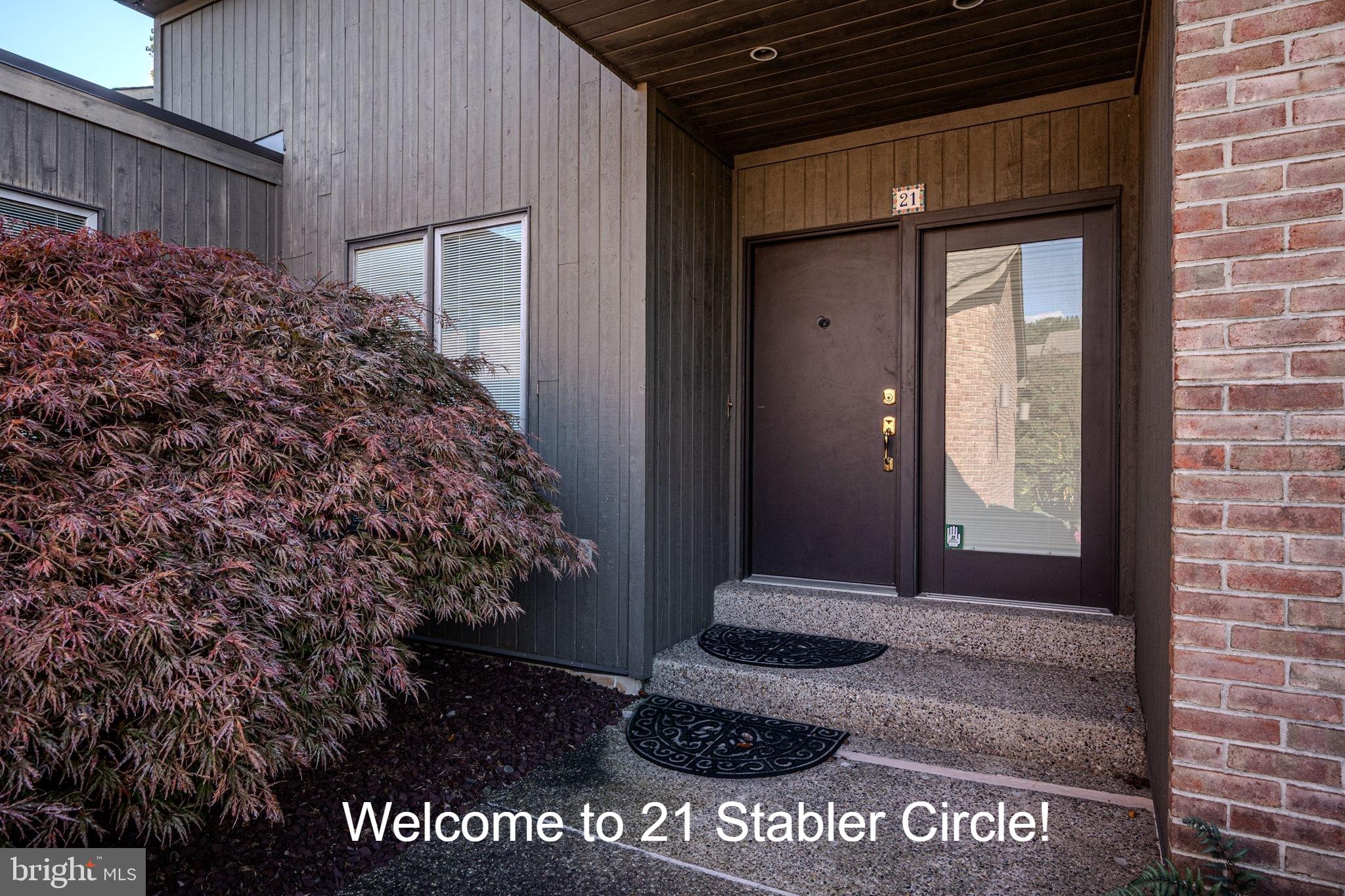 21 STABLER CIRCLE