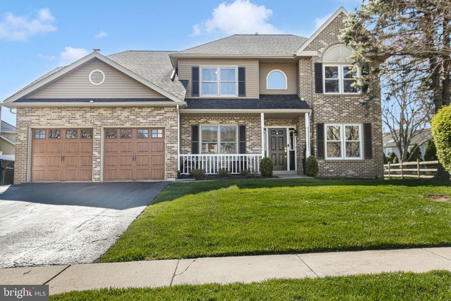 Open house 4/18 11-1:30, all showings will begin at this time. Welcome to the charming Collegeville Crossing subdivision, NO HOA . This exquisite 4 bedroom, 4 bath Colonial-style residence offers a perfect blend of classic elegance and modern comfort. Step inside the beautiful foyer, to discover a thoughtfully designed open floor plan that seamlessly connects the living spaces, creating an inviting atmosphere for both relaxation and entertaining. The open kitchen is perfect for everyday family dinners or for hosting larger gatherings, while the wet/dry bar offers a convenient space for mixing cocktails and entertaining guests. Moving upstairs you retreat to the luxurious owner suite, complete with a spacious sitting area allowing for a quiet escape to be complete with walk-in shower, soaking tub, and walk-in closet. Three additional generously-sized bedrooms and a bright hallway full bath with a large skylight complete the upper level of the home. The gorgeous, partially finished basement offers endless possibilities for expanding guest entertainment or providing private space for hobbies, complete with a separate powder room and extensive storage accessible via convenient Bilco doors. Situated on a desirable .29-acre corner lot, this property boasts ample room for outdoor family activities and entertaining.  Also included is a 12x24 above ground pool, no fence required because of depth, it’s not currently set up, but all parts are working and in the basement. The location is perfect for your everyday life providing convenient access to shops, nearby parks and restaurants. With its inviting features and community spirit, this home is not just a place to live; it's a place to create lasting memories. Experience the warmth and charm of this gem-your new home awaits!