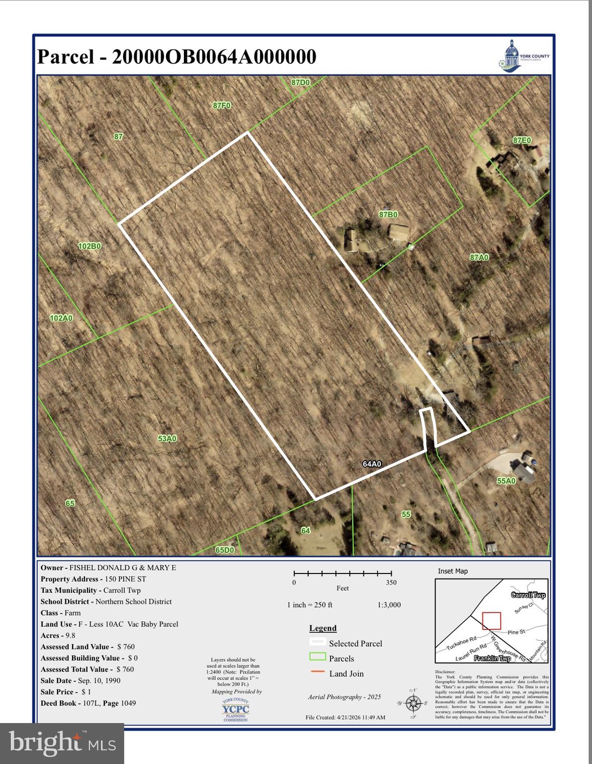 Main image without alt text