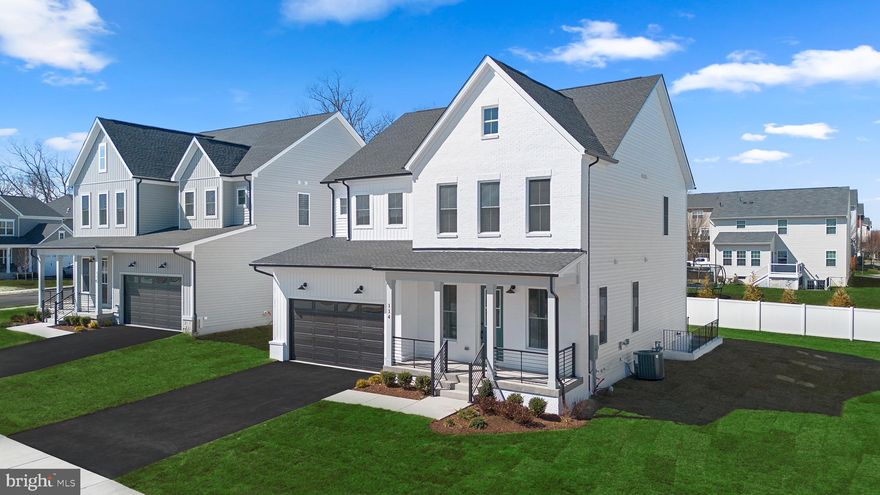 Say hello to this NEW home! Welcome to the Scot 40-F2 – Homesite 2221 at Snowden Bridge—a two-car, front-load garage single family home with four bedrooms, four full bathrooms, and one half bathroom is ready for move in TODAY! Designed with elegance and functionality in mind, this floorplan invites you in with a charming front porch and an open-concept layout that flows effortlessly. A private study on the main level offers a dedicated retreat, while the expansive walk-in closet in the primary suite and a finished storage space ensure every detail is considered.  But that's not all! Enjoy illuminating the 10 ft ceilings, soft-close cabinets, and an expansive backyard. The primary suite offers a large walk-in closet and a lavish 4-piece ensuite bathroom boasting double sinks, an oversized, frameless shower with built-in seat. Three additional bedrooms, two additional full bathrooms, finished storage and an upstairs laundry add to the convenience and functionality of this floor. The finished basement with a rec room and an additional full bathroom provides extra space for storage and/or future expansion as you need it. Being a new build, your home is constructed to the highest energy efficiency standards, comes with a post-settlement warranty, and has never been lived in before! Take advantage of closing cost assistance by choosing Intercoastal Mortgage and Walker Title. Make your move now! Schedule an appointment today! ----- Discover Snowden Bridge, a premier master-planned community located within the heart of the Shenandoah Valley, only minutes from the Downtown Winchester area. With its selection of townhomes and single-family homes, Snowden Bridge creates the perfect opportunity to create nurturing relationships with neighbors; where life revolves around connection, recreation, and relaxation. Surrounded by the hills of the Blue Ridge Mountains, this community offers outstanding resort style amenities, including swimming pools - inclusive of a splash park for the kids, a 15,000 sq.ft Indoor Sportsplex with basketball, tennis and volleyball courts, a dog park, playgrounds, a picnic pavilion, bike racetrack, miles of walking trails, an on-site daycare and on-site elementary school. End your days with family and friends catching stunning sunsets. Moreover, Snowden Bridge is conveniently located minutes away from major roadways & interstates such as route 7, I-81 and I-66, ensuring seamless connectivity to the region. Offering the perfect blend of small-town charm and modern-day convenience, easily access Snowden Bridge’s closest shopping center, Rutherford’s Crossing, located only minutes away, hosting major retailers, restaurants, and local boutiques! Embrace the laughter and joys of children safely playing outside together again. Your exceptional community experience awaits. -----*Other homes sites and delivery dates may be available. Pricing, offers, and availability are subject to change without notice. Images, renderings, and site plans are for illustrative purposes only and may not reflect actual homes or features. Some images may depict interior designs created in collaboration with AI. Additional Terms and Conditions may apply. Please see a Van Metre Sales Advisor for details.