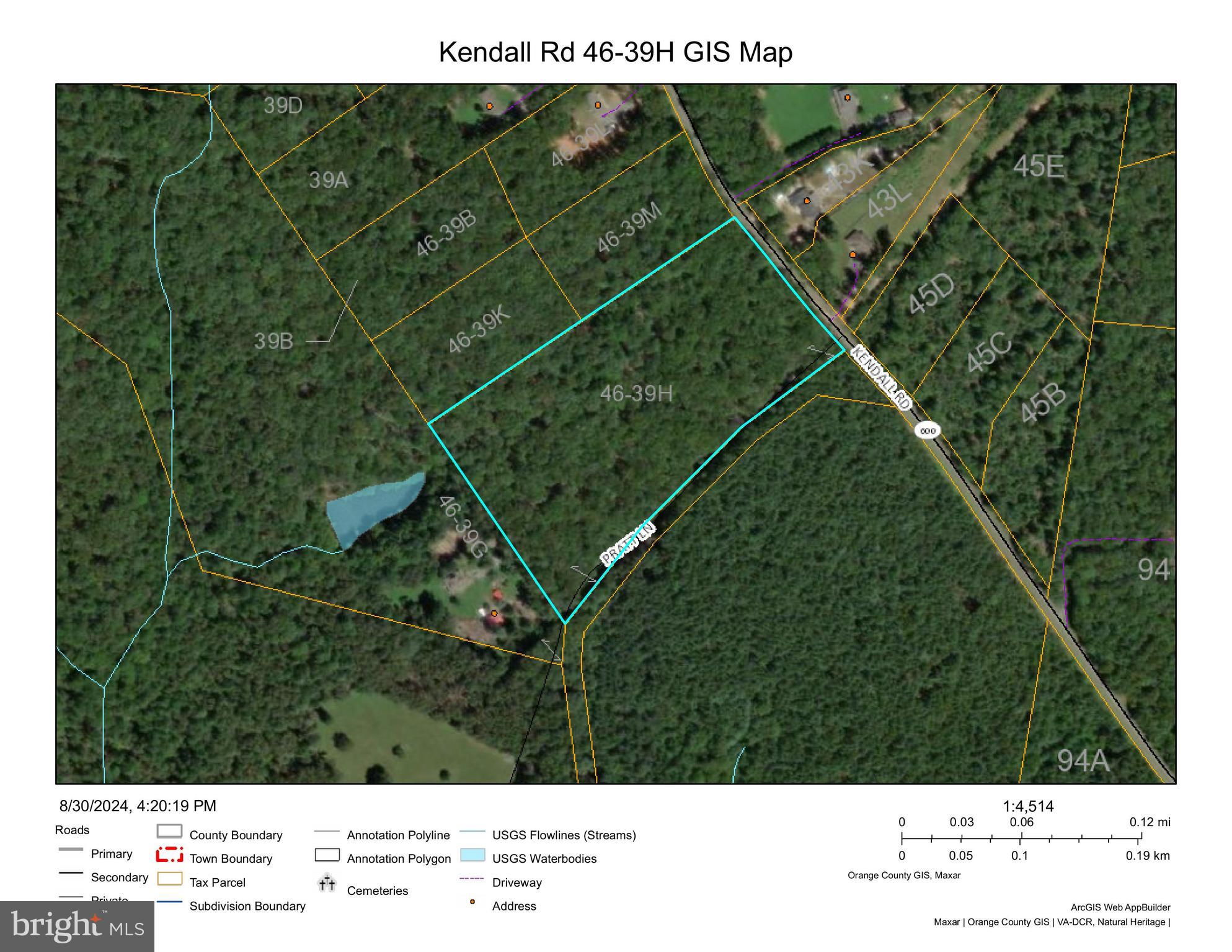00 KENDALL ROAD
