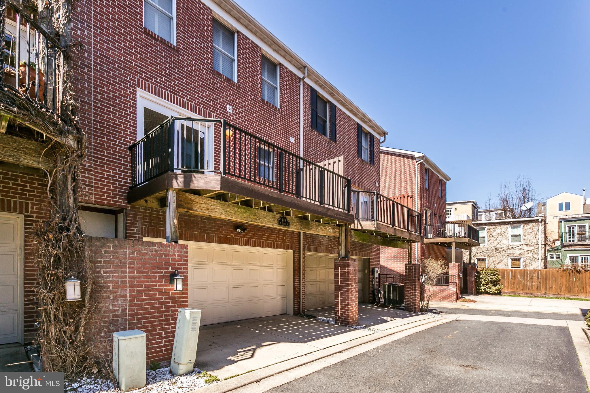 FEDERAL HILL HISTORIC DISTRICT - Residential