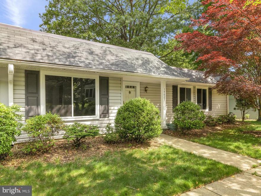 Senior living at its best!!  55 and older will enjoy the leisurely way of life!!  Welcome to this completely updated patio home! Kitchen cabinets replaced & topped with granite. Timeless replaced white appliances. Both full baths updated with white vanities, flooring, and more! Freshly painted throughout and carpet replaced, all clean, neutral and ready to move in! Enjoy a spacious Great Room (converted 2-car garage) flooded with light. Windows replaced throughout. Slate patio with awning to enjoy the out of doors, but with plenty of uncovered space for sun, gardening or grilling out! Tons of storage space and shed, too! Leisure World offers Club House I with its many activities, dining options, outdoor pool and the golf course.  Club House II has a theatre, state-of-the-art gym, and an indoor pool.  This is an opportunity to join the crowd for leisurely living!!