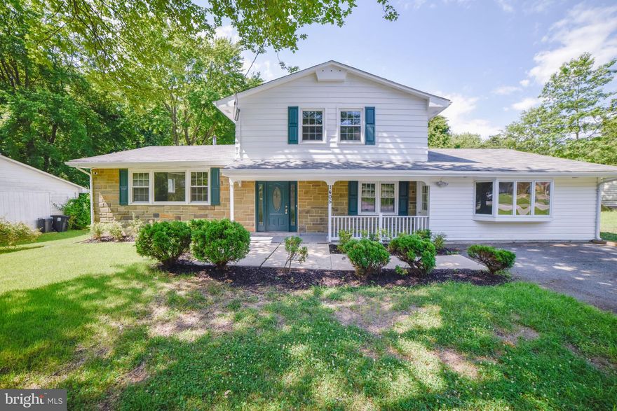 This stunning upgraded split-level home is a must see.  The impressive large great room addition makes this home one-of-a-kind in the area. When you walk into the house there is a main level bedroom, the large great room, a formal living, a powder room, and a family room with a fireplace and sliding glass doors that lead to a patio that s great for relaxing or cooking out under the shaded awning.  Then you walk down to a laundry area that is connected to an updated kitchen with a cozy eat-in area and the formal dining room. Upstairs you will find 3 bedrooms and an upgraded full bath in the hall and an owner s suite with an upgraded en suite.  Head down to the 3rd level and you will find a fifth bedroom. This home is complete with hardwood & tile flooring on the 1st, hardwood on 2nd levels and new tiled flooring on the 3rd level.  Lots of windows throughout makes for lots of natural sunlight.  If you are looking for a bright, expanded home with great entertainment space, then could be the one for you!