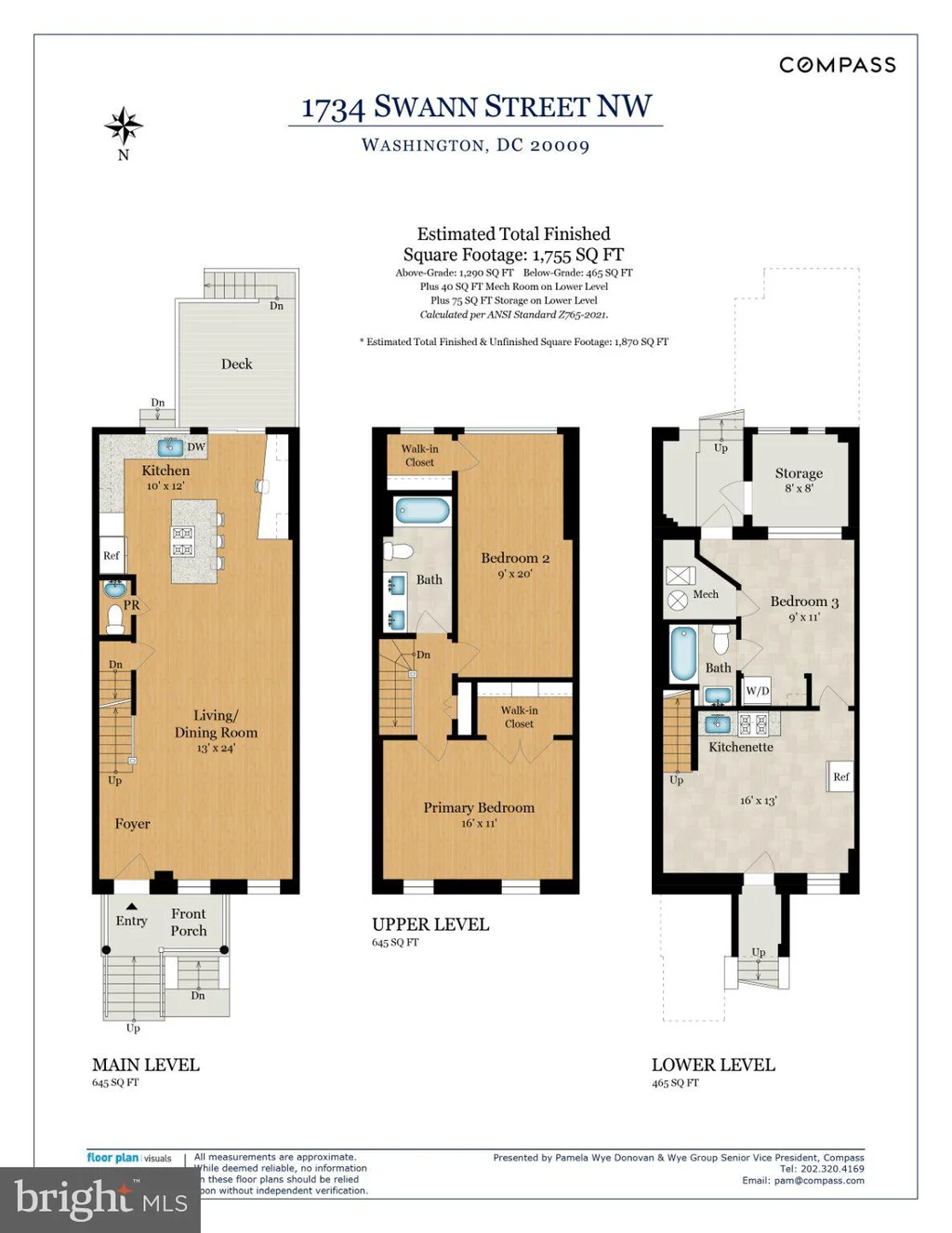 1734 Swann Street NW, Washington, DC 20009
