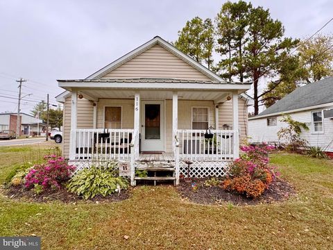 116 STONESIFER DRIVE GREENSBORO MD 21639