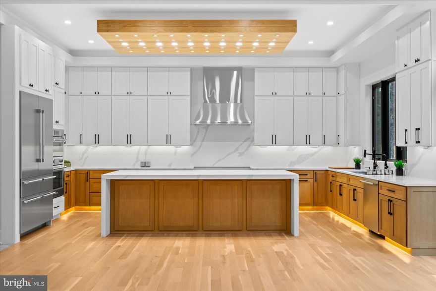 Do not walk the property without appointment. Call listing agent first before schedule online.   New custom home—promises an unparalleled luxury lifestyle across 7,289 square feet. 
Features seven spacious bedrooms, each with its own en-suite bathroom and custom closet. The main level boasts an inviting open floor plan highlighted by elegant white oak floors,  a formal dining area seamlessly connects to a state-of-the-art gourmet kitchen, complete with top-of-the-line Thermador appliances and a well-appointed butler’s pantry—ideal for hosting.
On the upper level, the luxurious primary suite serves as a private sanctuary, equipped with dual walk-in closets and an exquisite en-suite bathroom featuring a soaking tub and a shower. Upper floor  family loft offers a versatile space for leisure, with access to a balcony.
The expansive basement enhances the home’s functionality, featuring a recreation room with a wet bar, two en-suite bedrooms, and a dedicated media room. Completing this stunning residence is a spacious 3-car garage. This home is awaiting a discerning buyer ready to make it their own.