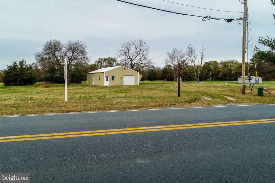 Large 1.9 Acre lot with 20x20 pole shed and existing well & septic. Zoned Suburban Estate, there are many possibilities with this lot; build a home, run a small business or both. Beautifully cleared in nice neighborhood with optional HOA for access to Chester River, Community Boat Ramp and picnic area. Just a few minutes from Downtown Chestertown and Washington College!