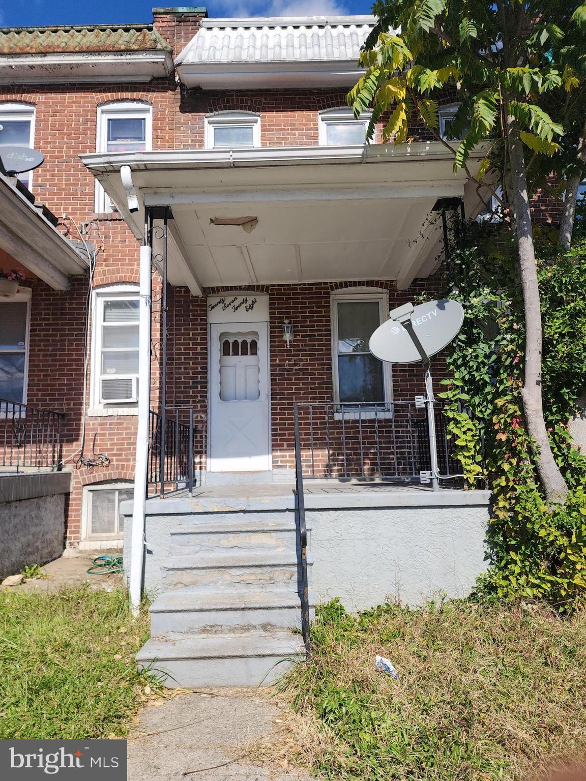 Calling all investors property in West Baltimore in need of total rehab. Bring all offers great for first time investors looking for a rental property or flip for the seasoned investor.