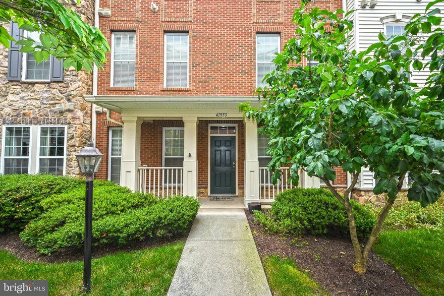 A charming courtyard entry welcomes one to this beautiful, brick front, 3 level Townhouse/condo , complete with a covered front porch!  The separate living and dining rooms feature wood flooring, which is also found in the hallway leading to the garage.  The kitchen features white cabinets, granite counters, tiled backsplash, under cabinet lighting, recessed lighting and tiled flooring.  Stainless appliances, include a gas stove and a French Door refrigerator with drink/ice dispenser.  Located on the main level is a separate laundry room, a powder room, closet space and a convenient entry to the garage - no stairs to climb when hauling in the groceries!  On the 2nd level is a spacious primary bedroom with a sitting/dressing area and walk-in closet.  A nice sized primary bath includes double sinks, a LARGE soaking tub, separate shower and water closet.   There is a separate sitting area/den just outside the primary suite.  On the 3 rd level are 2 generous sized bedrooms, each with a walk-in closet and ceiling fan.  An office/study area is tucked off to the side providing privacy and an extra quiet space.  A 2nd full bathroom, again with double sinks, is also on this level.


Will use the 2 lowest incomes to qualify, no co-signers.
$55 per adult applicant
There is a 1 time $35 tenant set-up fee.