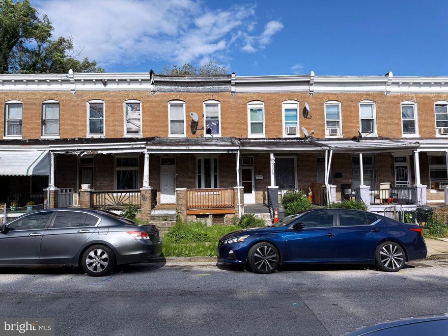 ONLINE AUCTION: Bidding begins 12/8/2025 @ 10:00 AM. Bidding ends 12/10/2025 @ 6:50 PM. List Price is Suggested Opening Bid. Deposit: $5,000.
 
This two-story porch-front townhouse is located in the Mosher neighborhood within Baltimore City. Residents can enjoy the nearby attractions such as West Baltimore MARC Station, Coppin State University, Mondawmin Mall, and Gwynns Falls. The area provides easy access to major traffic artery Edmondson Ave, connecting to other parts of Baltimore. See below for more information.