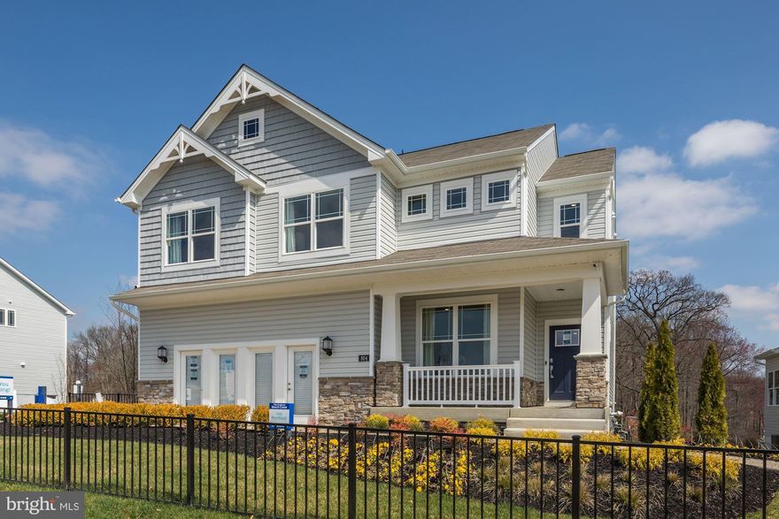 October delivery! This brand-new home is the perfect match for all of your family's needs! This home offers 3 different levels of living space, with 4 bedrooms located on the second floor and a fifth conveniently located on the first.  The home has 3.5 bathrooms, with 3 of them being on the second level with the bedrooms.  There is also one half bath on the first floor, that is perfect for all of your guests and an additional full bath in the finished basement!  The home also features a 2 car garage, stainless steel appliances in the kitchen, and is sure to let in plenty of natural light for your home!  Photos are for illustration purposes only!