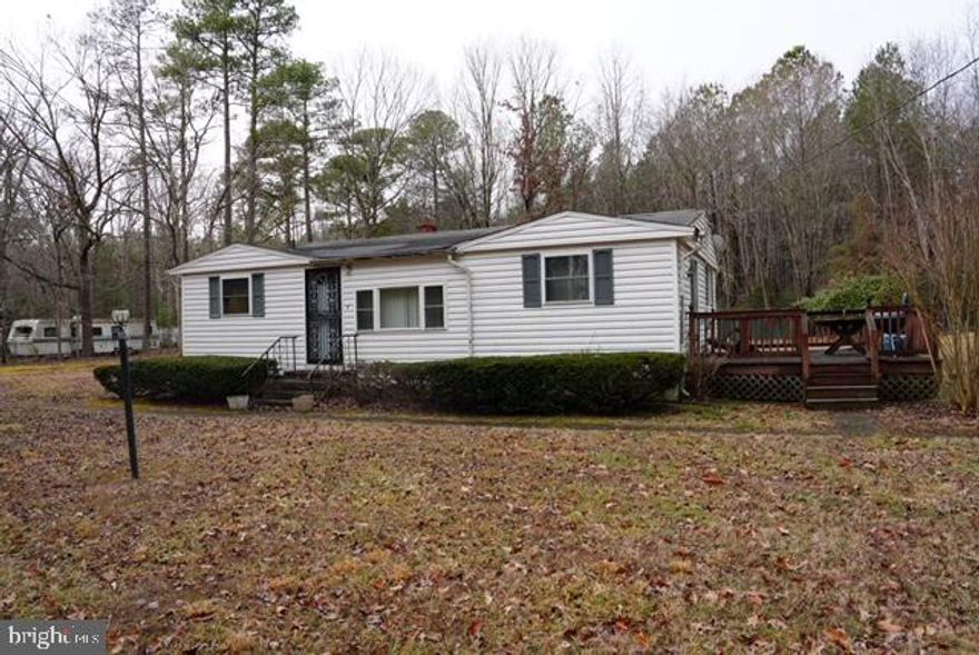 A True Hidden Gem just a few miles South of Downtown Leonardtown. Leonardtown, Maryland offers promising opportunities for both homebuyers and investors, driven by its growing real estate market and strategic economic initiatives over the years. This property may be best suited for an investor or seasoned buyer who has the vision and capacity to restore it with some well-deserved TLC.

This single-family ranch-style home features 3 bedrooms and 1 bathroom. Built in 1961, it offers approximately 1,026 square feet of living space and is situated on a 2.02-acre lot. This home also includes a detached garage with space for two vehicles. For investors, the property's sizable lot and ranch-style design may offer potential for renovation or expansion. The absence of a homeowner’s association (HOA) could also provide additional flexibility for property modifications. 

Nearby schools include Piney Point Elementary School, Leonardtown Middle School, and Leonardtown High School.