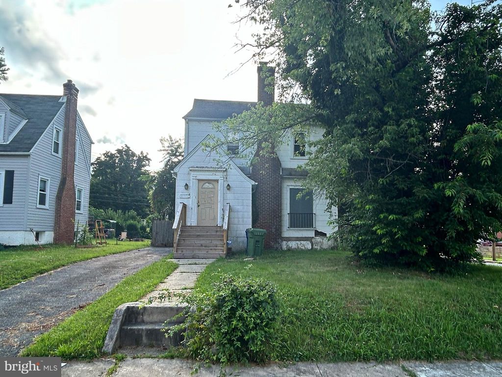 Photo of 6101 Tramore Road, BALTIMORE, MD 21214 (MLS # MDBA2194102)