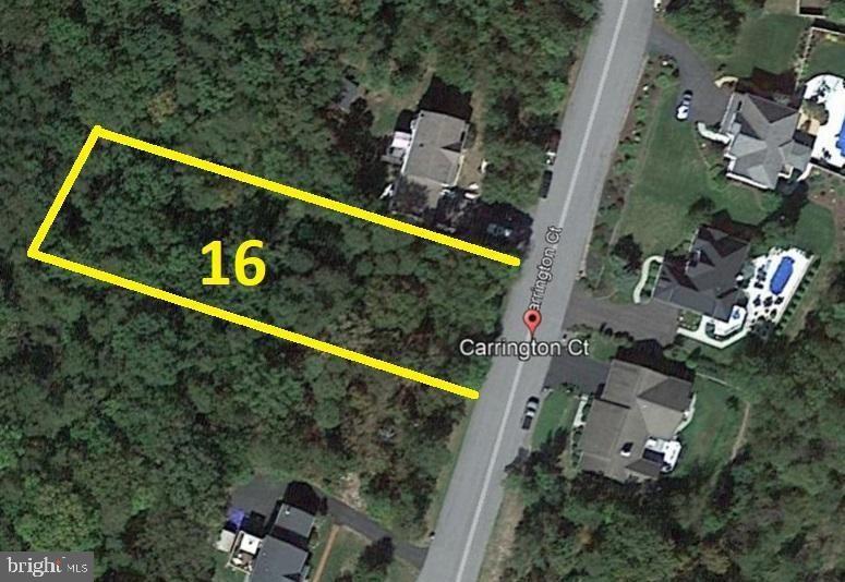 CARRINGTON HEIGHTS - Land