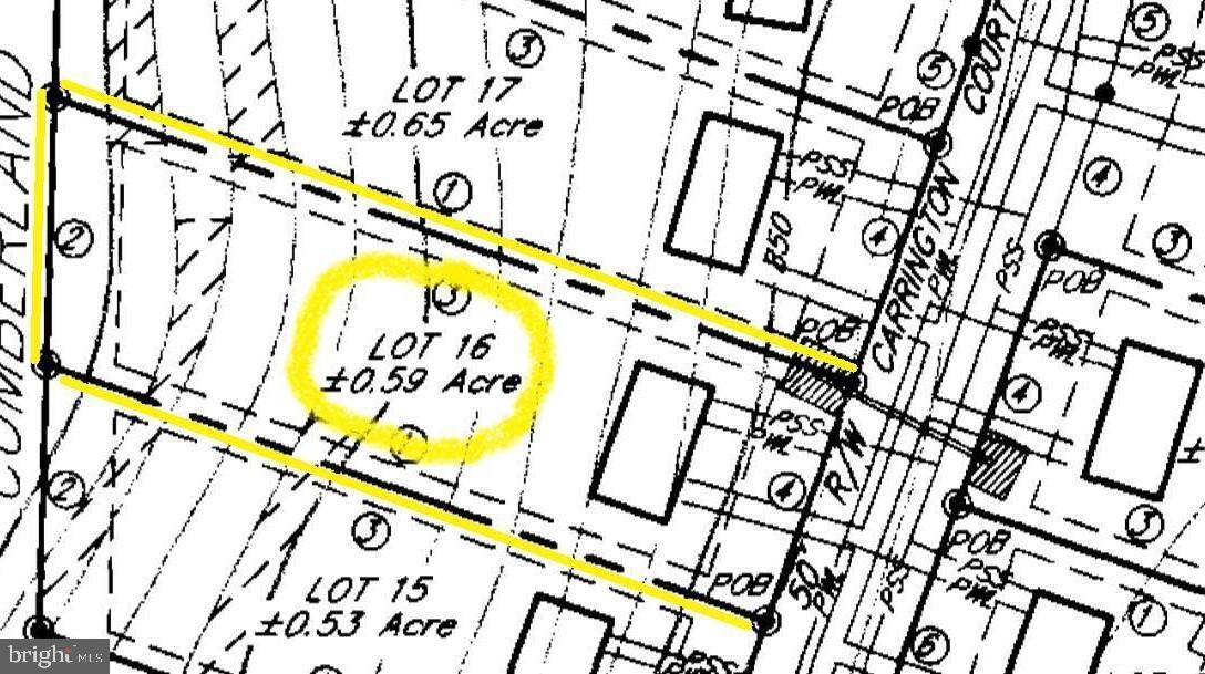 CARRINGTON HEIGHTS - Land