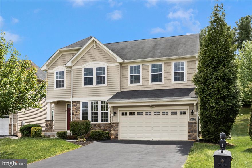 Welcome home to this well-maintained 4-bedroom, 2.5-bath Colonial located in the sought-after Clover Ridge community. From the moment you walk into the impressive two-story foyer, you’ll notice the care and updates throughout the home. Oak hardwood floors, a cozy gas fireplace, and a functional, updated kitchen create a comfortable layout that works equally well for everyday living or entertaining guests.
    The walk-up basement provides excellent potential for future living space, a home gym, rec room, or storage.
    Out back, enjoy a fully fenced yard along with a patio and pergola that make a perfect setup for relaxing evenings or weekend gatherings.
  Conveniently located near schools, shopping, dining, downtown Frederick, and major commuter routes, this move-in ready home offers space, updates, and a location that’s hard to beat.