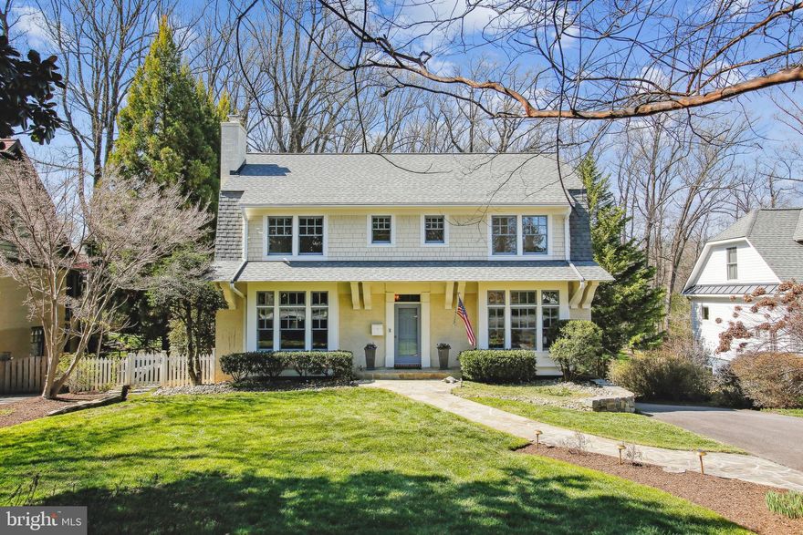 With exceptional craftsmanship, unique features, and an idyllic setting, this Morris-Day Signature Home is a true gem. It was designed and expertly expanded in 2008 by Rob Morris, who brought the beloved Craftsman style to Franklin Park. In immaculate A++ condition, this wonderful home will wow you with its upgrades, special features, and Morris-Day attention to detail. Rob Morris’ Craftsman architectural style is evident throughout the home. Custom trim, stained glass, and beautifully executed built-ins showcase Morris' eye for timeless design. The level of finish work is exceptional, with clean lines and high-quality materials, creating an elegant, cohesive aesthetic. The open kitchen and family room, with their wall of windows, foster a bright and airy living space, and are complemented by two pantries and a hidden washer/dryer. The primary suite boasts four closets, including a spacious walk-in. The wheelchair-accessible first floor, including a bedroom with bathroom and coffee bar, makes the home adaptable and accommodating, while the finished lower level rec room offers an ideal space for entertainment and relaxation. 3-car garage and 3-zone HVAC. Situated on a level, private, half-acre lot with a covered porch and flagstone patio, this home provides ample room for a pool, gardening, and outdoor living.   AVAILABLE July 1st. Landscaping included.  Pets Allowed.