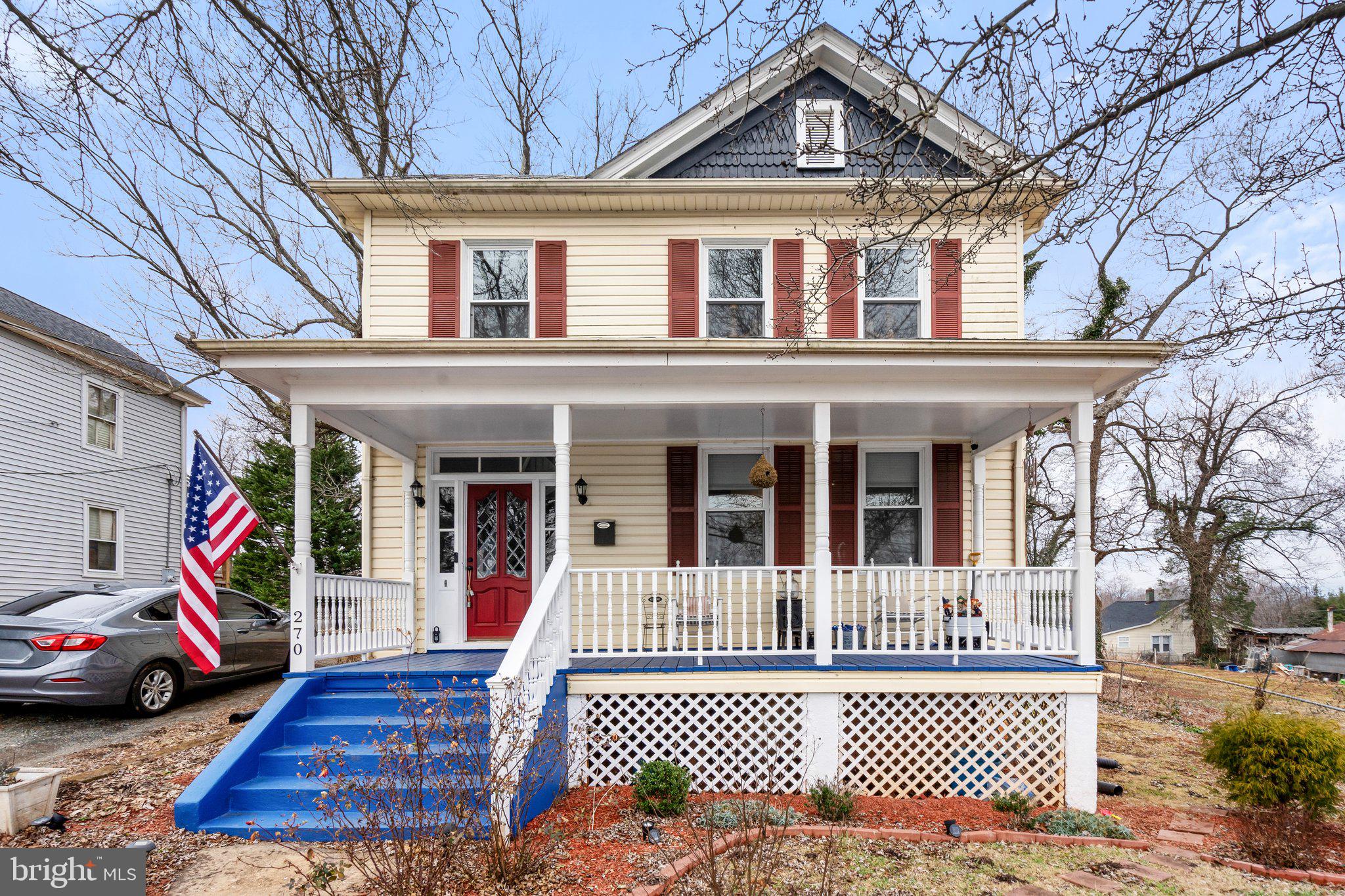 Back on the market at no fault of the Seller.
🏡 Charming & Spacious Home in the Heart of Orange, VA! 🌳✨
This beautifully remodeled (2018) home offers nearly 2,300 sq. ft. of thoughtfully designed living space. Featuring 3/4 bedrooms and 3 full bathrooms, it includes a convenient main-level bedroom and full bath, as well as a spacious primary suite upstairs with its own private bath. The large kitchen boasts granite countertops, upgraded appliances, and ample cabinet space, flowing seamlessly into the family room and a stunning sunroom filled with natural light. A separate dining room provides additional space for gatherings, while the bright laundry room offers direct access to the two-tier deck. Step outside to enjoy the expansive, fully fenced (privacy fence) backyard—perfect for pets, play, and entertaining. With a mix of laminate and carpet flooring, this home is a perfect blend of modern upgrades and cozy charm. Don’t miss your opportunity to own this gem in the Town of Orange!
